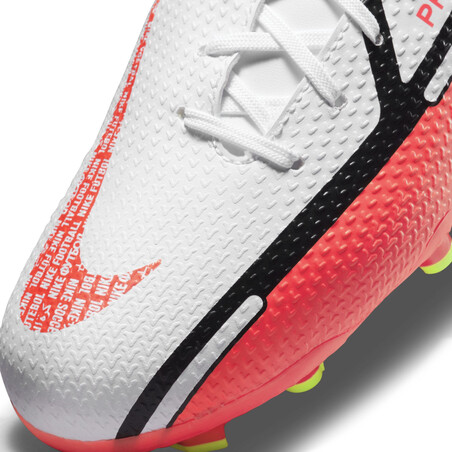Nike Phantom GT2 junior Academy FG/MG rouge jaune