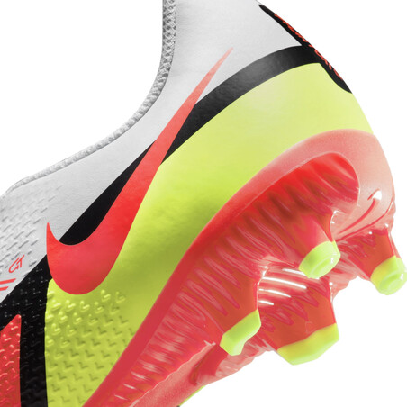 Nike Phantom GT2 junior Academy FG/MG rouge jaune