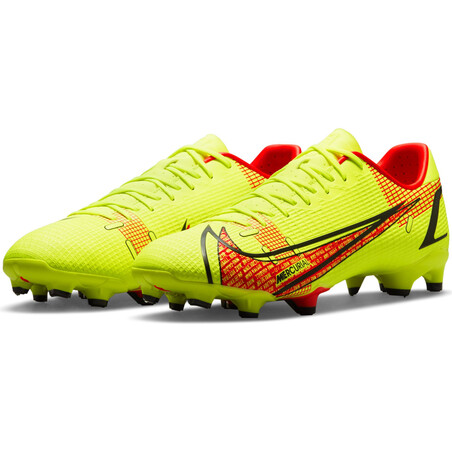 Nike Mercurial Vapor 14 Academy FG/MG jaune rouge