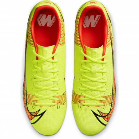 Nike Mercurial Vapor 14 Academy FG/MG jaune rouge