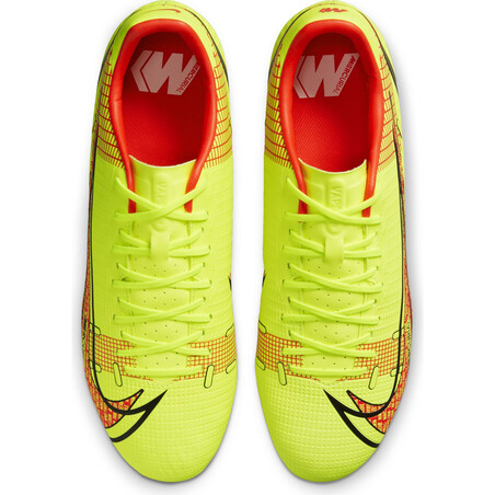 Nike Mercurial Vapor 14 Academy FG/MG jaune rouge