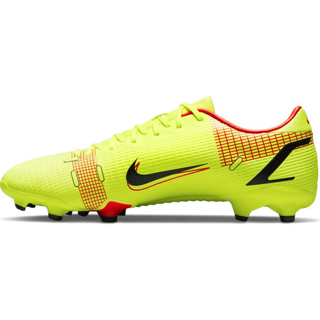 Nike Mercurial Vapor 14 Academy FG/MG jaune rouge