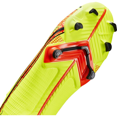 Nike Mercurial Vapor 14 Academy FG/MG jaune rouge