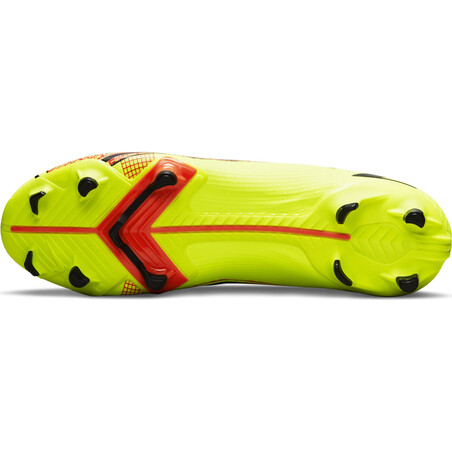 Nike Mercurial Vapor 14 Academy FG/MG jaune rouge