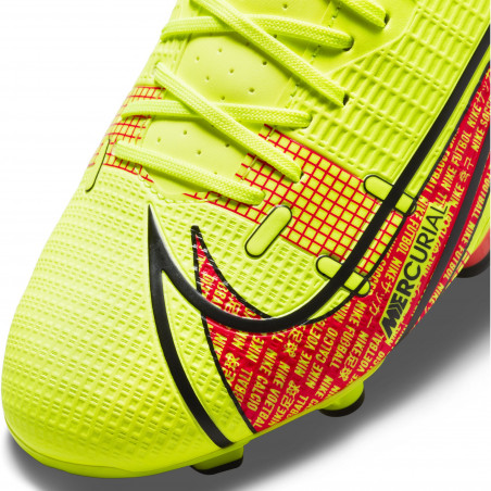 Nike Mercurial Vapor 14 Academy FG/MG jaune rouge