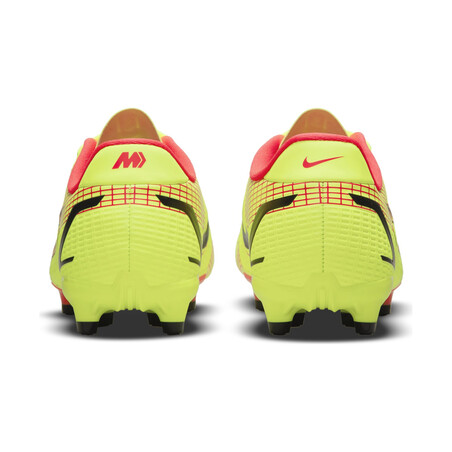 Nike Mercurial Vapor 14 junior Academy FG/MG jaune rouge