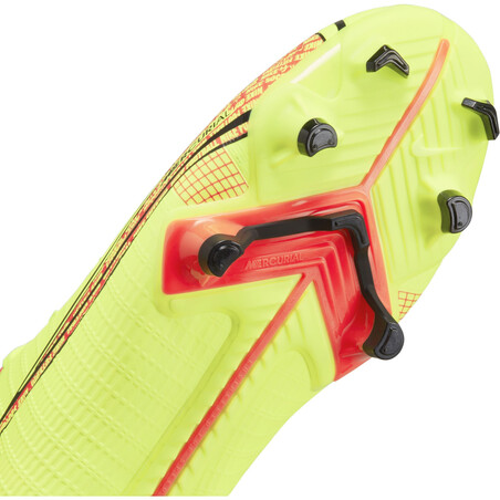 Nike Mercurial Vapor 14 junior Academy FG/MG jaune rouge