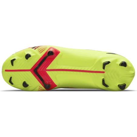 Nike Mercurial Vapor 14 junior Academy FG/MG jaune rouge