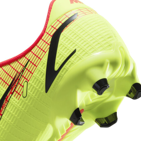 Nike Mercurial Vapor 14 junior Academy FG/MG jaune rouge