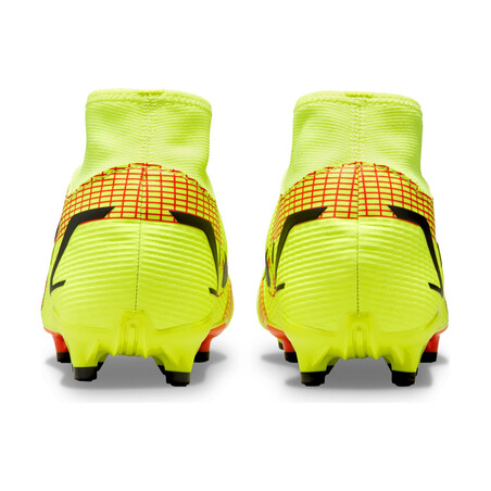 Nike Mercurial Superfly 8 Academy FG/MG jaune rouge
