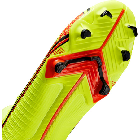 Nike Mercurial Superfly 8 Academy FG/MG jaune rouge
