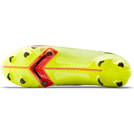 Nike Mercurial Superfly 8 Academy FG/MG jaune rouge