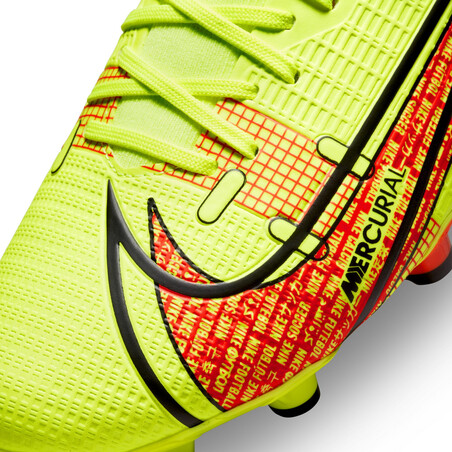Nike Mercurial Superfly 8 Academy FG/MG jaune rouge