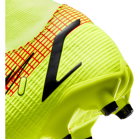 Nike Mercurial Superfly 8 Academy FG/MG jaune rouge