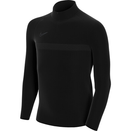 Sweat zippé junior Nike Academy noir