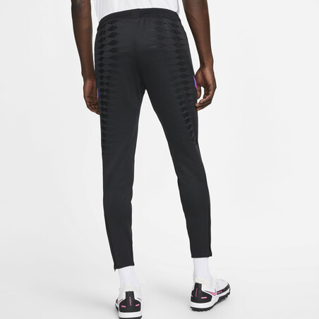 Pantalon survêtement FC Barcelone Strike Elite noir rose 2021/22