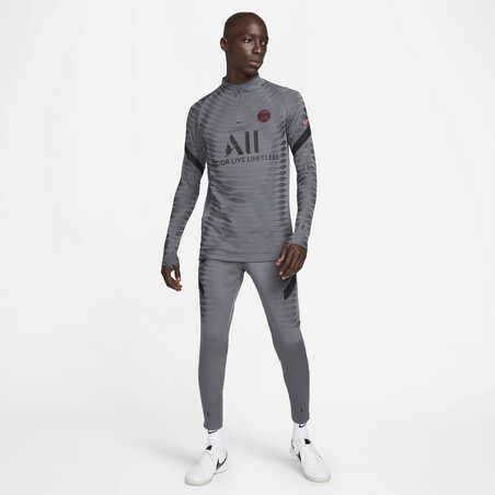 Maillot PSG Nike Strike Third 21/22 - Gris