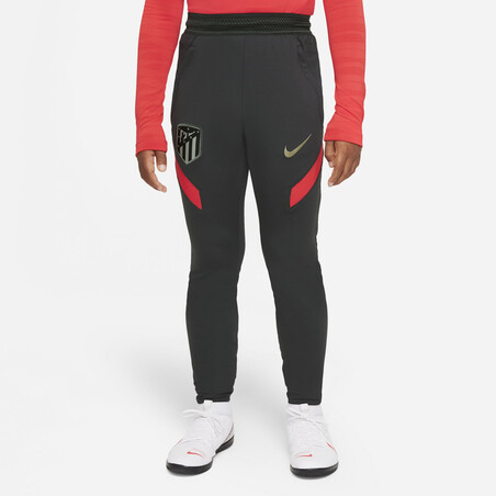 Pantalon survêtement junior Atlético Madrid Strike vert rouge 2021/22