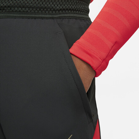 Pantalon survêtement junior Atlético Madrid Strike vert rouge 2021/22