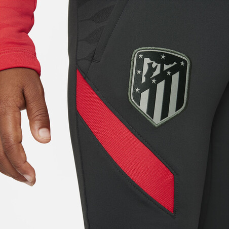 Pantalon survêtement junior Atlético Madrid Strike vert rouge 2021/22