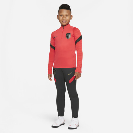 Pantalon survêtement junior Atlético Madrid Strike vert rouge 2021/22