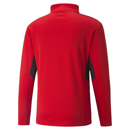 Sweat zippé Stade Rennais rouge 2021/22