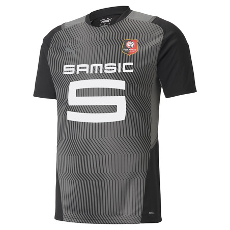 Maillot entraînement Stade Rennais noir 2021/22