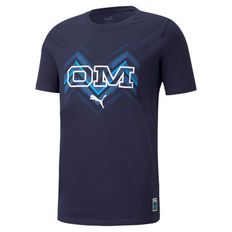 T-shirt OM Culture bleu 2021/22