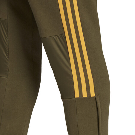 Pantalon survêtement adidas Tiro kaki