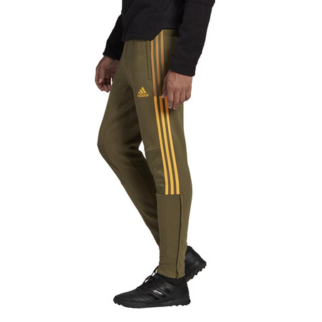 Pantalon survêtement adidas Tiro kaki