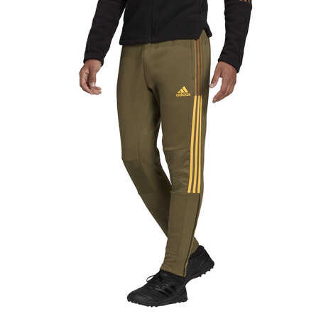 Pantalon survêtement adidas Tiro kaki