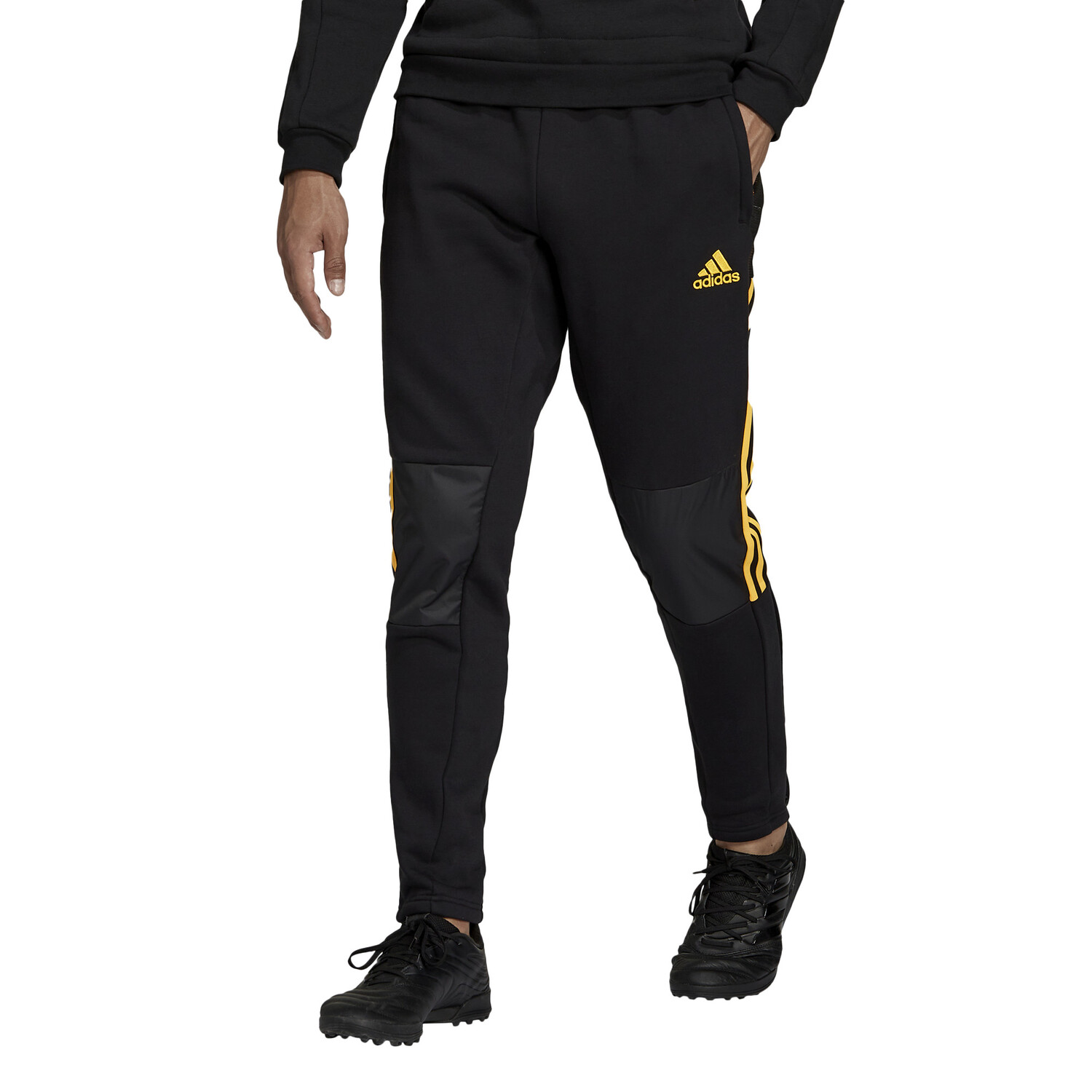 Survetement adidas noir orange deals