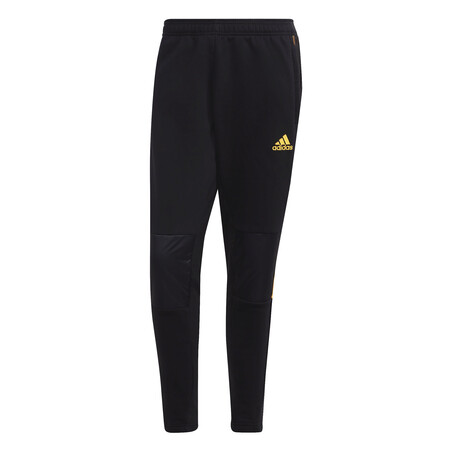 Pantalon survêtement adidas Tiro noir orange