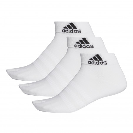 Pack 3 chaussettes adidas blanc