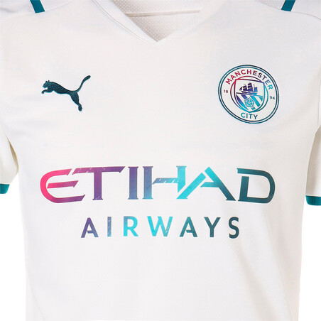 Maillot Manchester City extérieur 2021/22