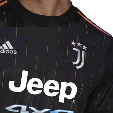 Maillot junior Juventus extérieur 2021/22