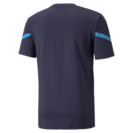 Maillot avant match OM bleu 2021/22