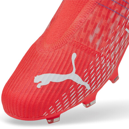 Puma Ultra 3.3 junior FG/AG rouge bleu