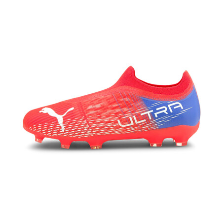Puma Ultra 3.3 junior FG/AG rouge bleu