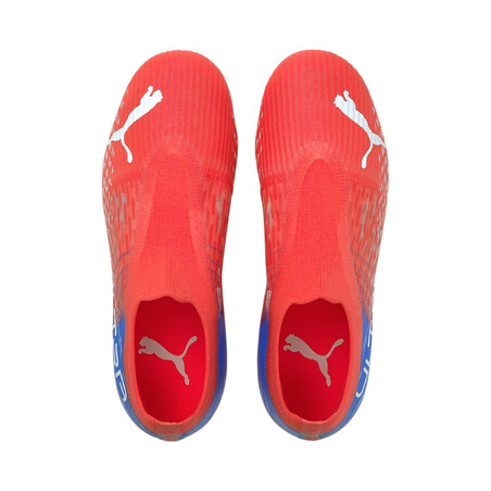 Puma Ultra 3.3 junior FG/AG rouge bleu