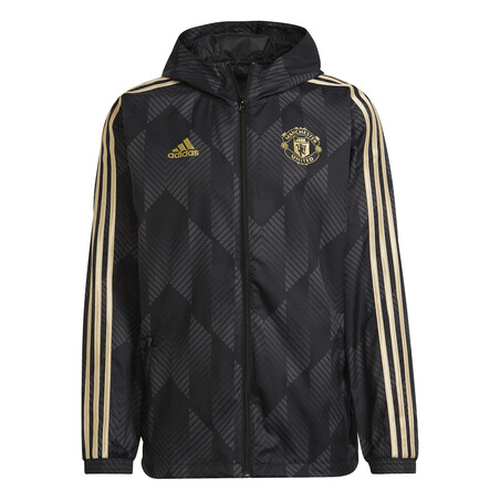 Coupe vent Manchester United noir or 2021/22
