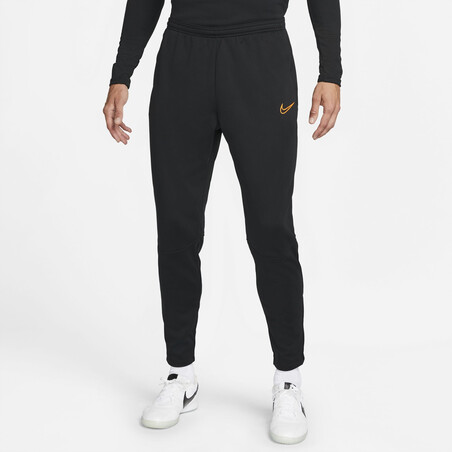 Pantalon survêtement Nike Academy noir orange