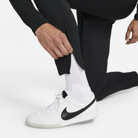 Pantalon survêtement Nike Academy noir orange