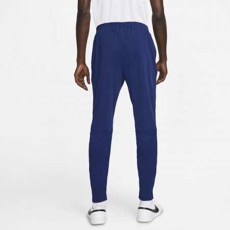 Pantalon survêtement Nike Academy bleu jaune