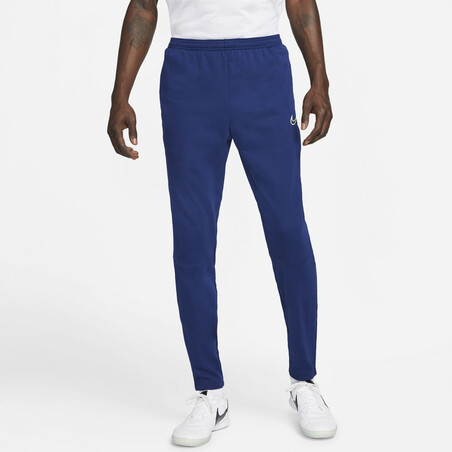 Pantalon survêtement Nike Academy bleu jaune