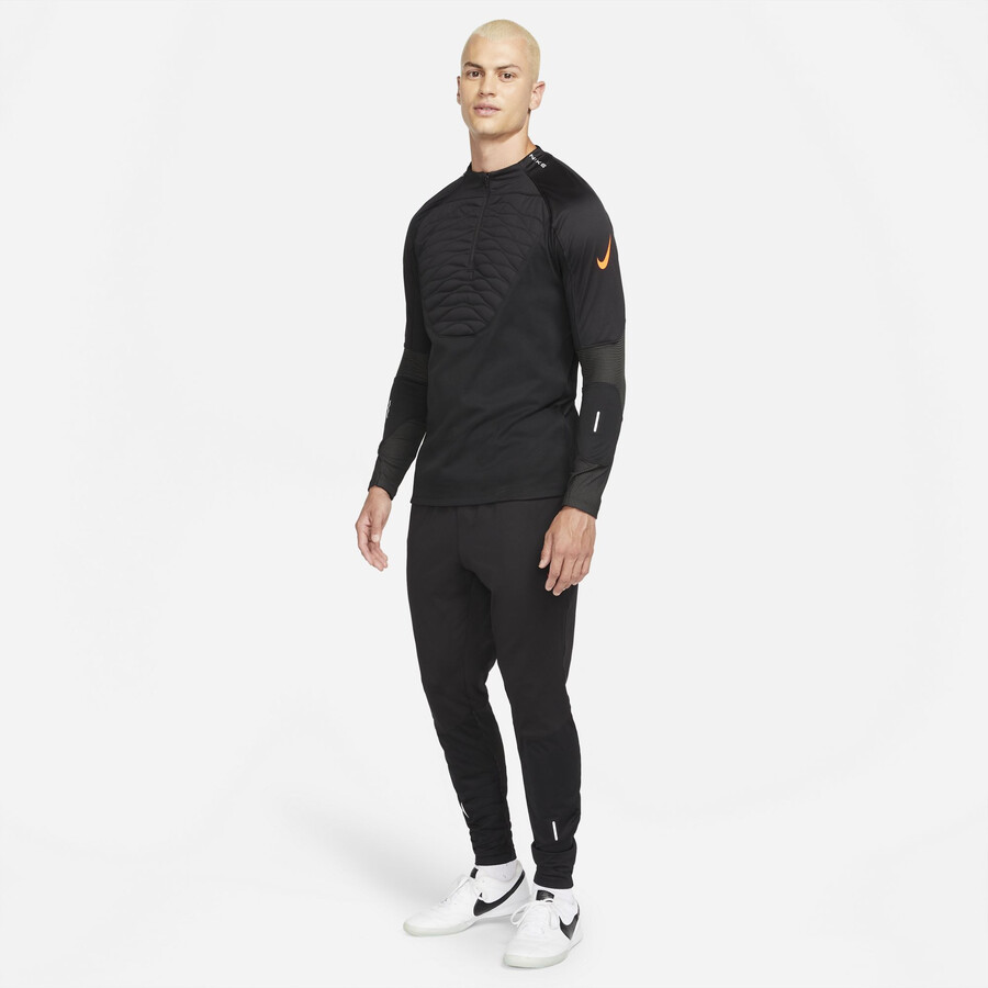 Sweat nike noir et orange outlet