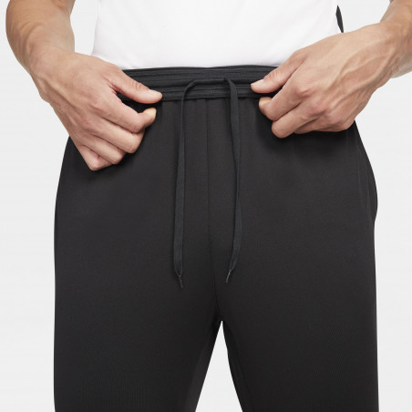 Pantalon survêtement Nike Therma-Fit noir orange