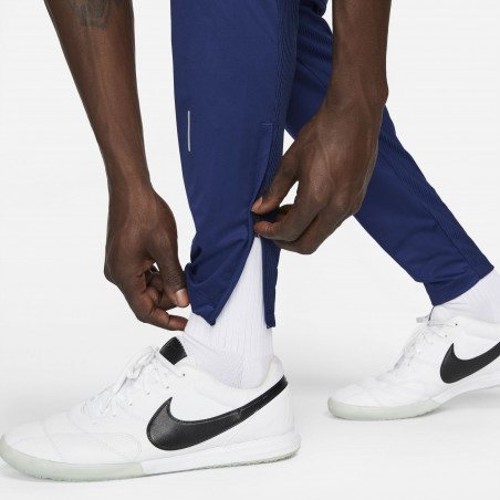 Pantalon survêtement Nike Therma-Fit bleu