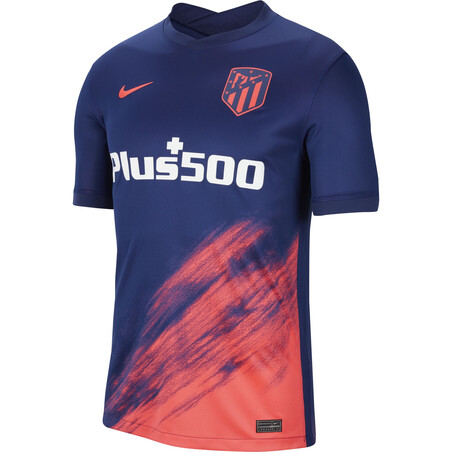 Maillot Atlético Madrid extérieur 2021/22 + flocage