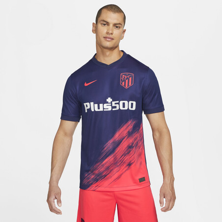 Maillot Atlético Madrid extérieur 2021/22 + flocage
